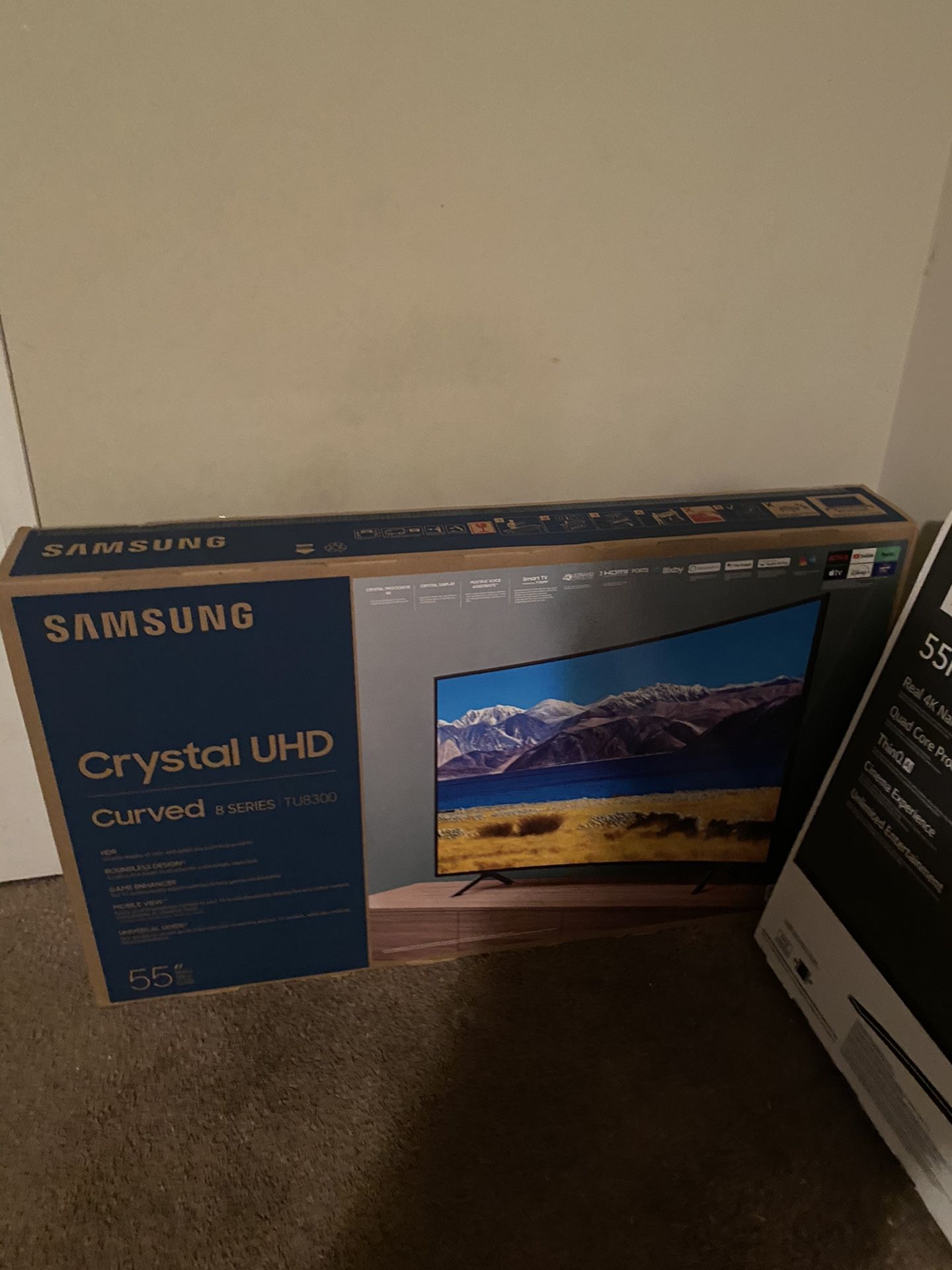 Brand New 55 Inch Samsung Curve Tv