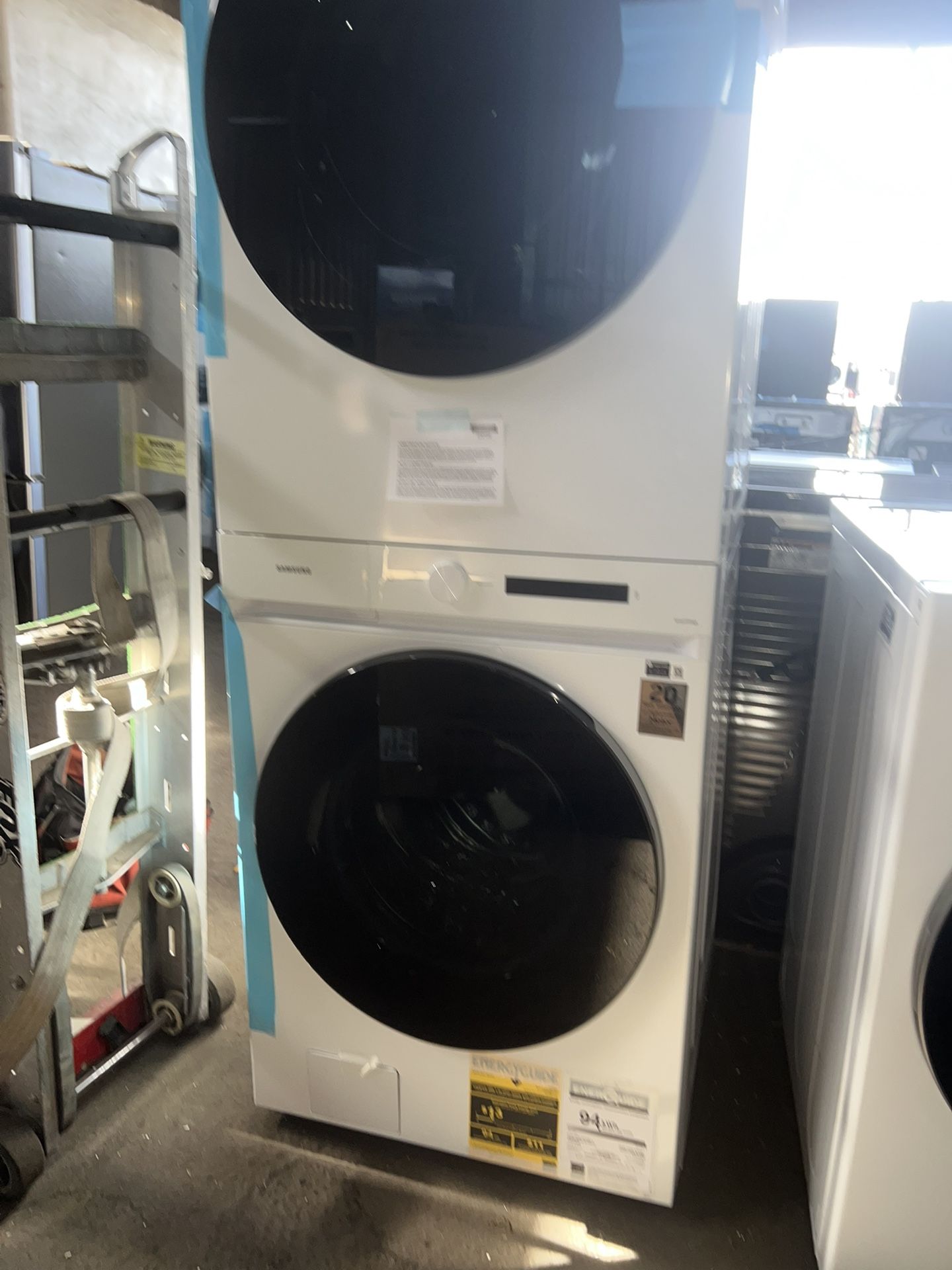 Samsung Electric Washer And Dryer