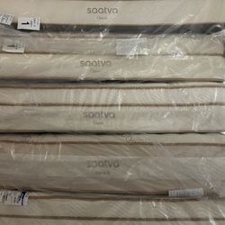 Luxury Saatva & Tempur-Pedic Mattresses – 50-80% Off!     •    Brand New, Minor Blemishes (Nothing That Affects Comfort)     •    King, Queen, Full, T