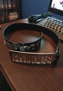 Kids famous belt