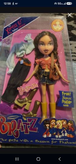 Vintage Bratz Doll 2001-2002
