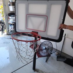 Outdoor Basketball Hoop