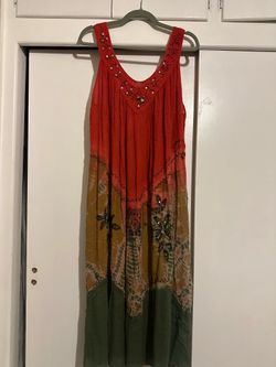 Worn out summer dresses