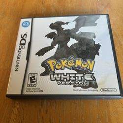Pokemon White Cib 