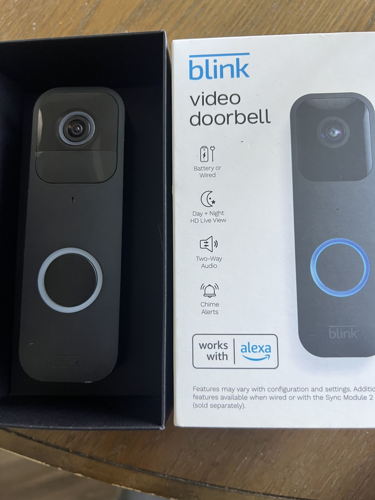 Blink Video Doorbell