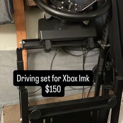 Xbox Driving Set