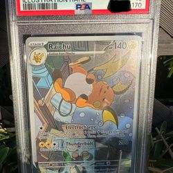 Pokemon Raichu PSA 10