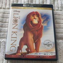 Lion King 4K