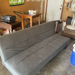 Gray Futon  $60 OBO