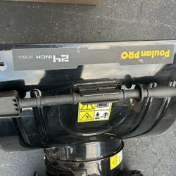 Pooling Pro 24 Inch 208CC Two Stage Pr 241 Electric Start Snowblower