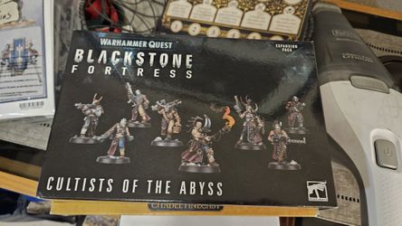 Warhammer 40K Blackstone Fortress Cultiss Of The Abyss