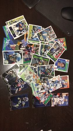 Seattle Seahawks cards