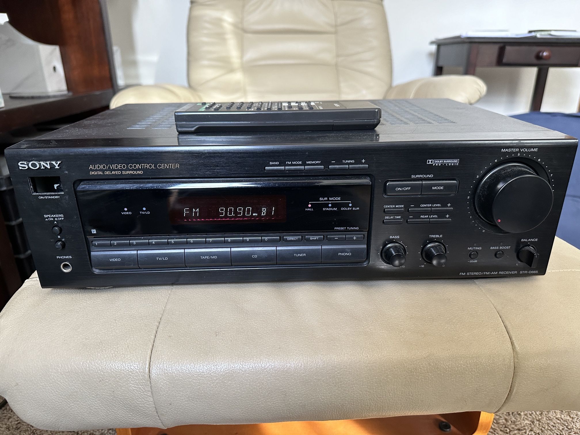 Sony Stereo Receiver