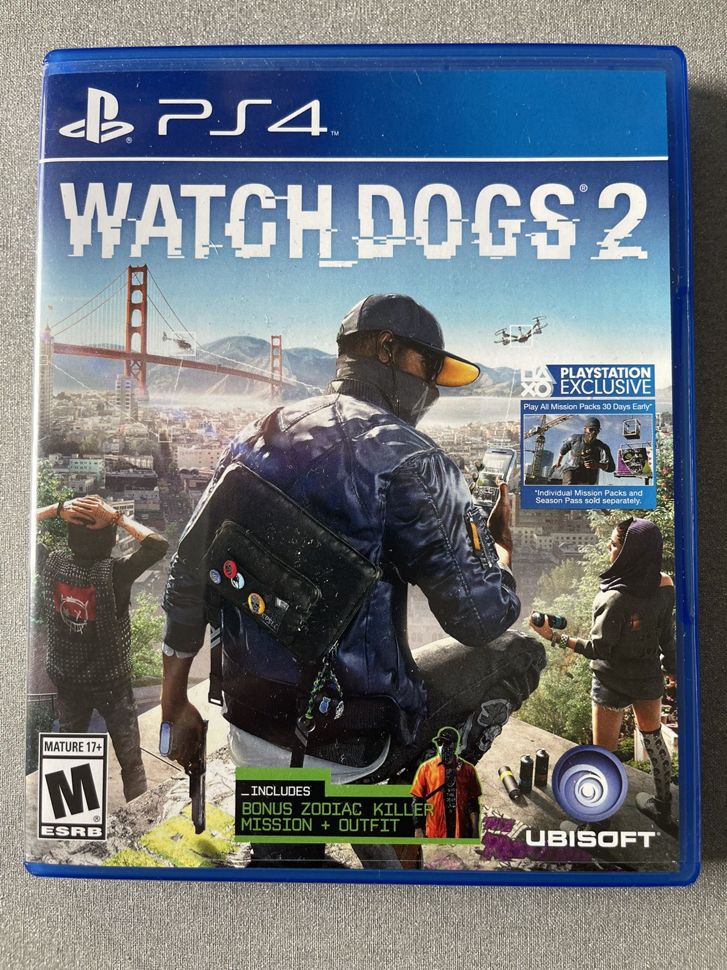 Watch Dogs 2 - PS4 Game