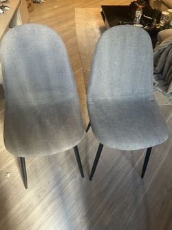 (2) Chairs