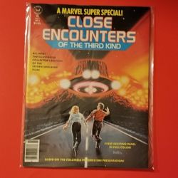 Marvel Comics Super Special #3 Close Encounters Of The Third Kind
