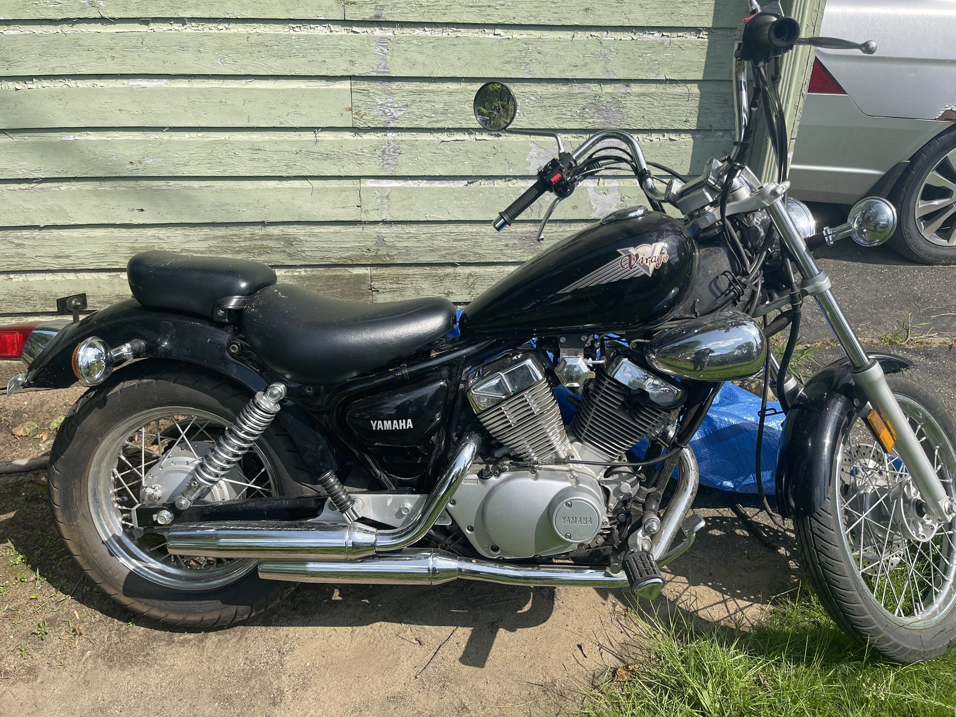 Yamaha Virago 250