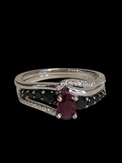 Shane Co white gold ring #31602