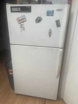Whirlpool Refrigerator Big