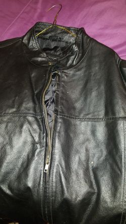 Premium leather jacket
