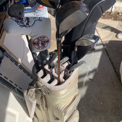 Golf Club Set And Bag