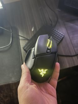 Looking To Trade For Ps5 Or Sell For A Used 4TB External Hard Drive, Razor Gaming Mouse, And A Monitor