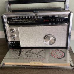 ZENITH RADIO FROM1960