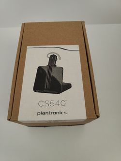 Plantronics CS540 Wireless Headset Single Ear Mono