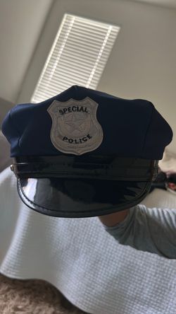 costume Police hat costume