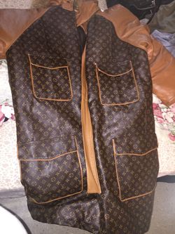 Louis Vuitton Customize Leather Coat (Dapper Dan)