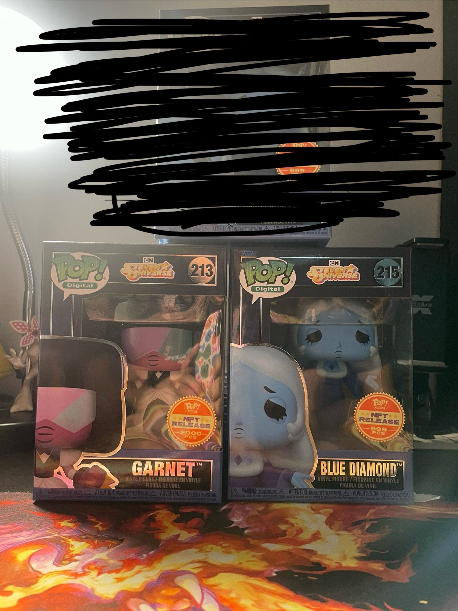 Funko Pop Digital Steven Universe Lot