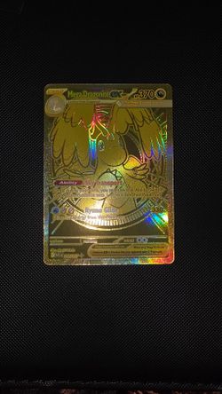 Gold Mega Dragonite ex - 295/217 - Ascended Heroes (ASC)