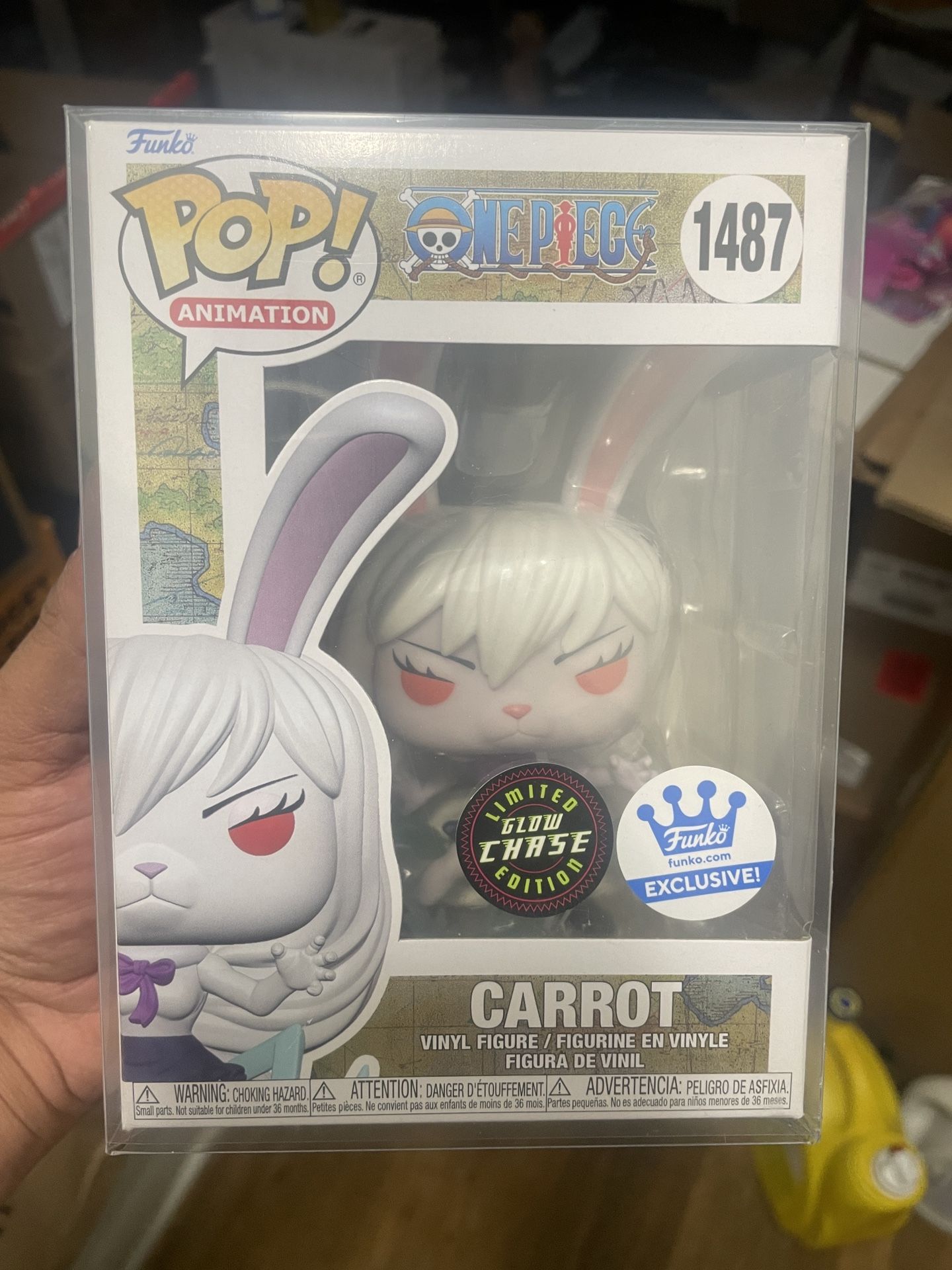 Carrot (Chase) Funko Pop One Piece 