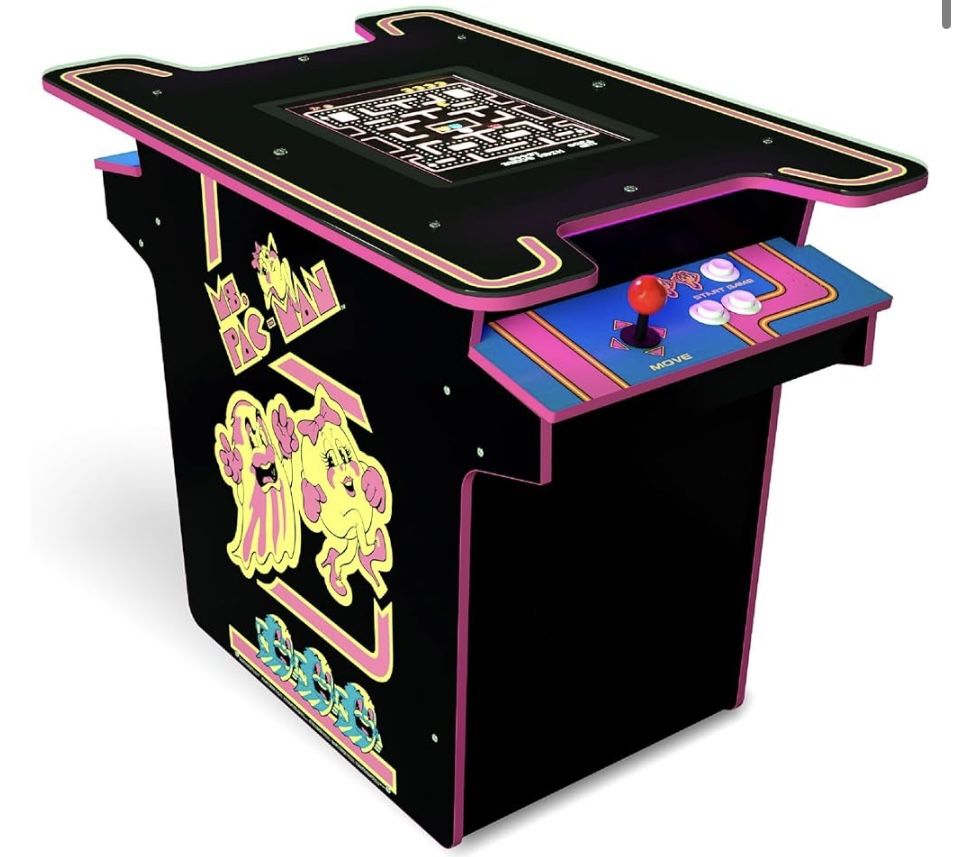 Ms. Pac-Man Arcade Game