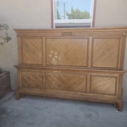 Cal King Headboard and Footboard
