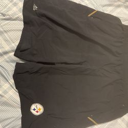 Men's  Pittsburgh Steelers Athletic Shorts Size XXL