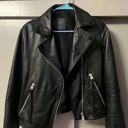 Allsaints leather jacket