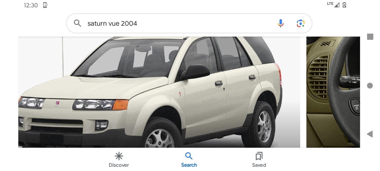 2004 Saturn VUE