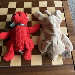 BEAR and DOG BEANIES