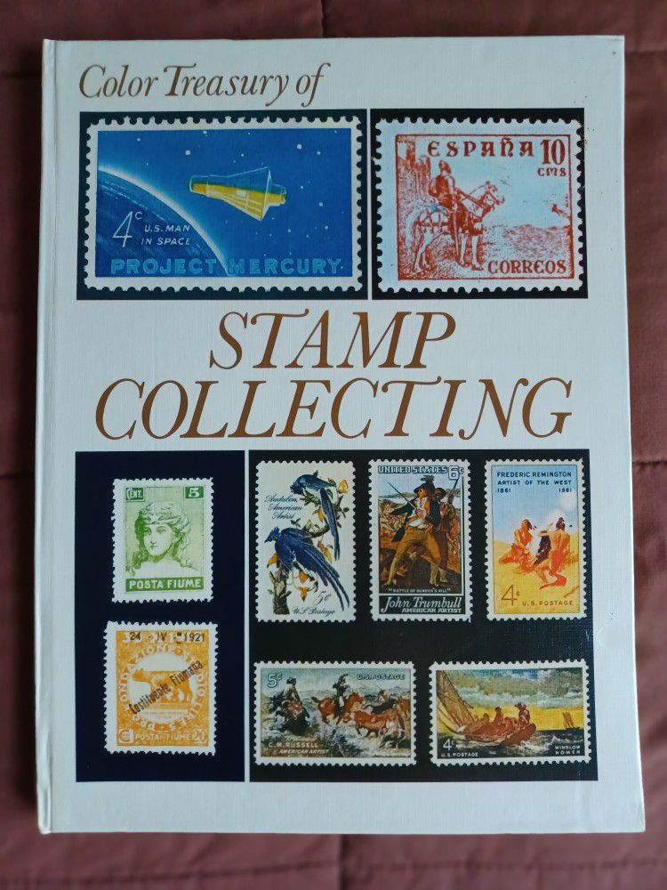 Color Treasury Of Stamp Collecting 