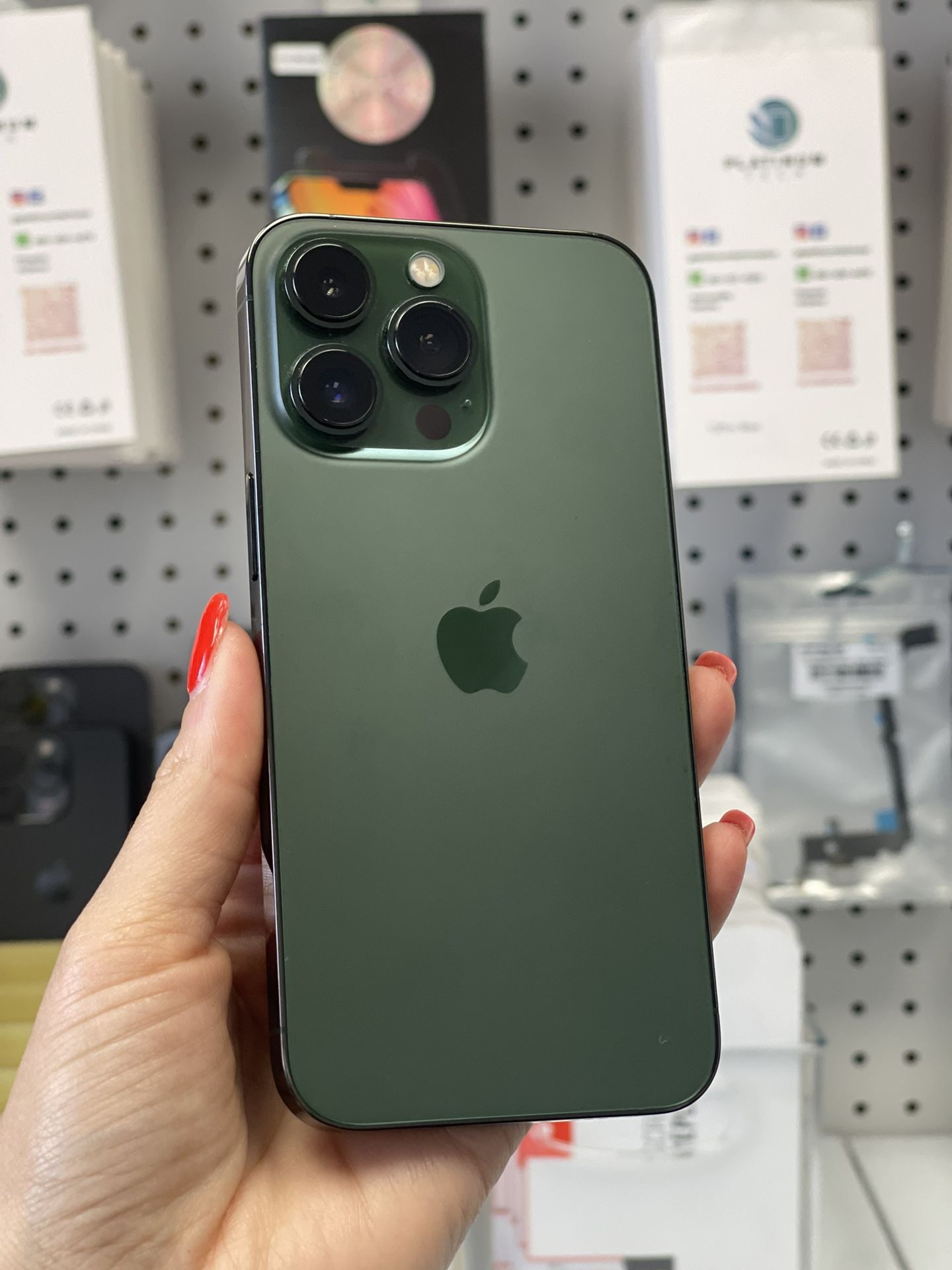 iPhone 13 Pro Max Unlocked 128Gb Green Color Like New