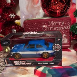 1/32 Diecast Car Jada Fast And Furious Brians Ford Escort