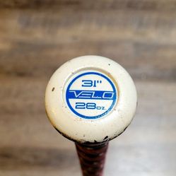 31/28 Rawlings Velo Hybrid-3 BBCOR Baseball Bat
