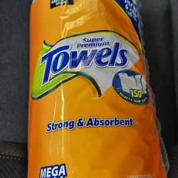 Mega Paper Towel ( Single or Pack / Pick Up or Local Delivery )