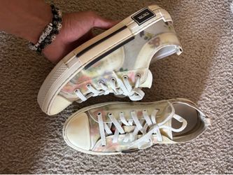 Dior b23 low floral design 42