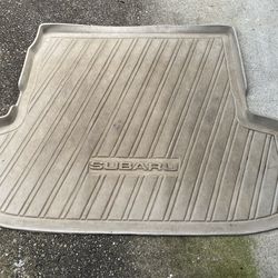 Subaru Trunk Vinyl Liner