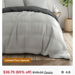 All Season Reversible Comforter 