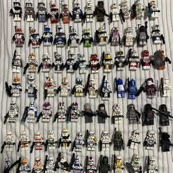 Lego Star Wars Minifigures