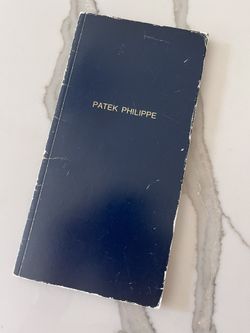 Vintage Patek Watch Catalog Complete With Foldout Watch Models Great Original Condition First Years Of Nautilus Trade For Wristwatch