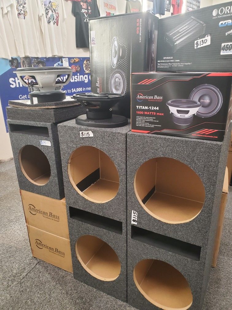 ONE SINGLE PORTED 10INCH BOX $65 NEW
